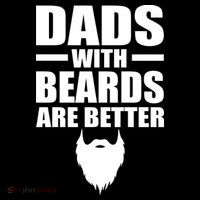 Dads With Beards Are Better Funny Sustainable Beanie