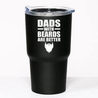 Dads With Beards Are Better Funny Tumbler