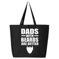 Dads With Beards Are Better Funny 25L Jumbo Tote