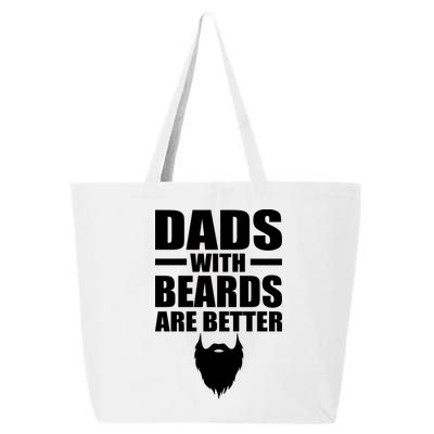 Dads With Beards Are Better Funny 25L Jumbo Tote