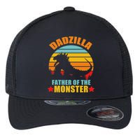 Dadzilla Father Of The Monsters Flexfit Unipanel Trucker Cap