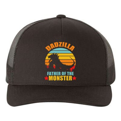 Dadzilla Father Of The Monsters Yupoong Adult 5-Panel Trucker Hat