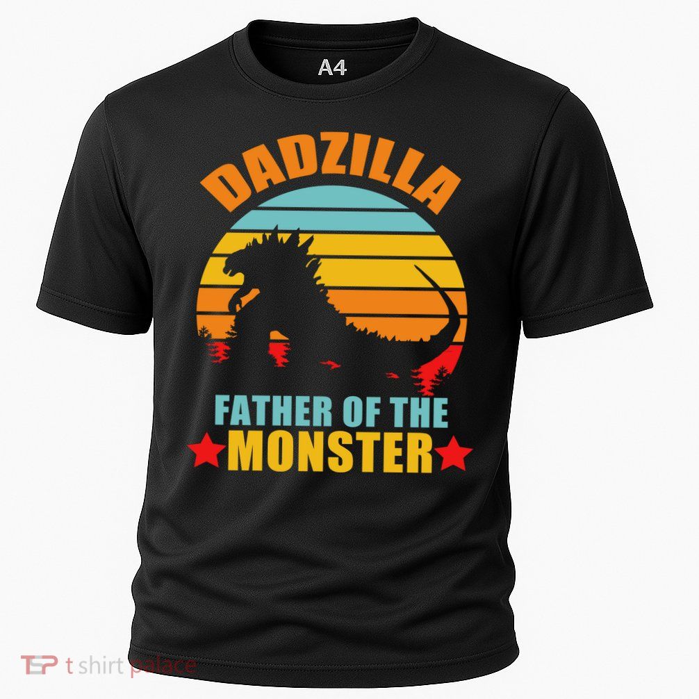 Dadzilla Father Of The Monsters Performance Shirt