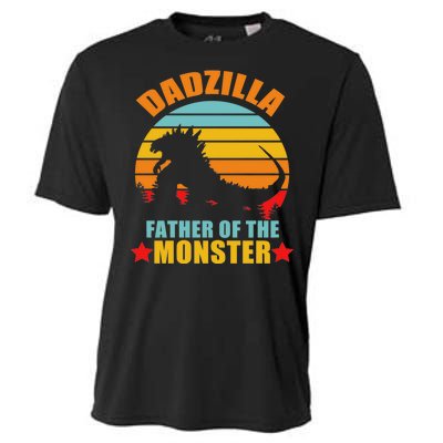 Dadzilla Father Of The Monsters Cooling Performance Crew T-Shirt