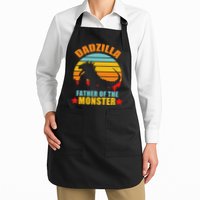 Dadzilla Father Of The Monsters Apron
