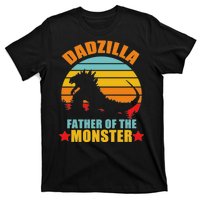 Dadzilla Father Of The Monsters T-Shirt