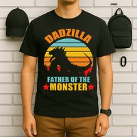 Dadzilla Father Of The Monsters T-Shirt