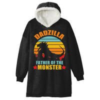 Dadzilla Father Of The Monsters Hooded Wearable Blanket