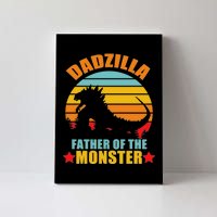 Dadzilla Father Of The Monsters Canvas