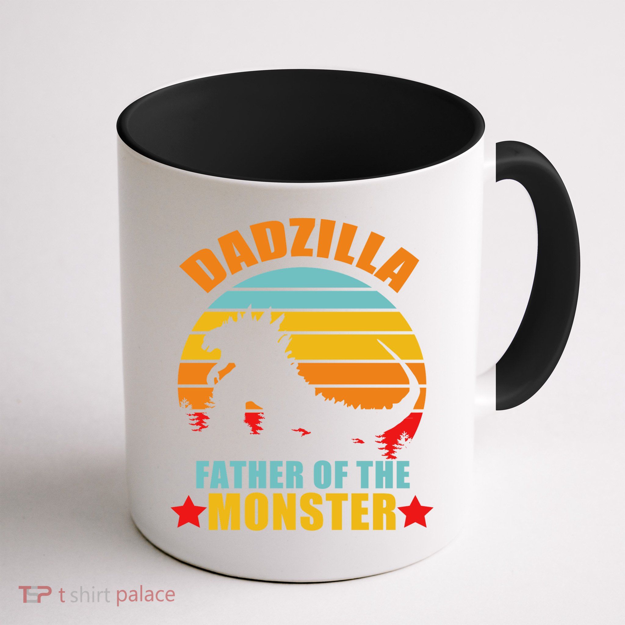 Dadzilla Father Of The Monsters Mug