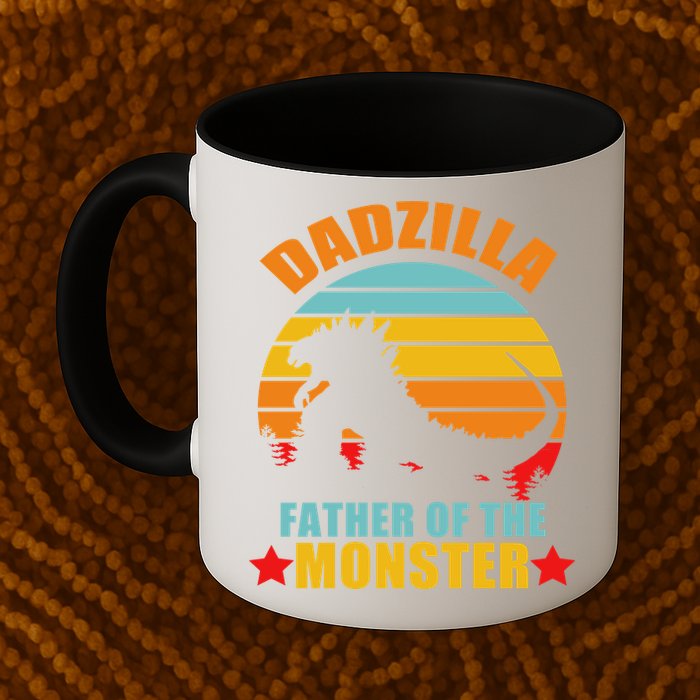 Dadzilla Father Of The Monsters Mug