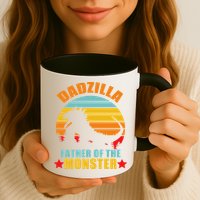 Dadzilla Father Of The Monsters Mug
