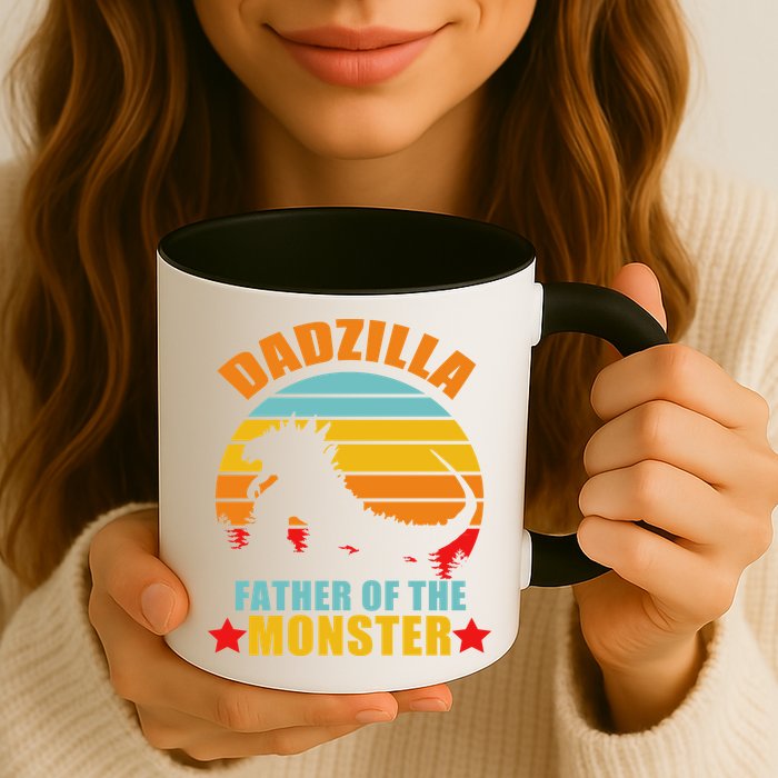 Dadzilla Father Of The Monsters Mug