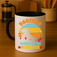 Dadzilla Father Of The Monsters Mug
