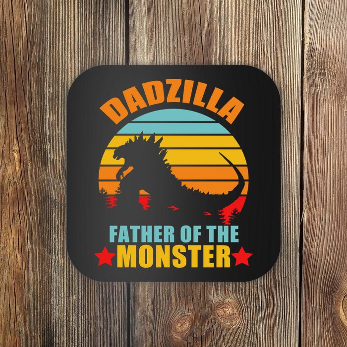 Dadzilla Father Of The Monsters Coaster