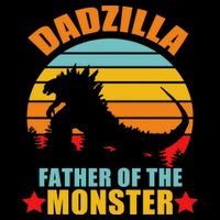 Dadzilla Father Of The Monsters Coaster