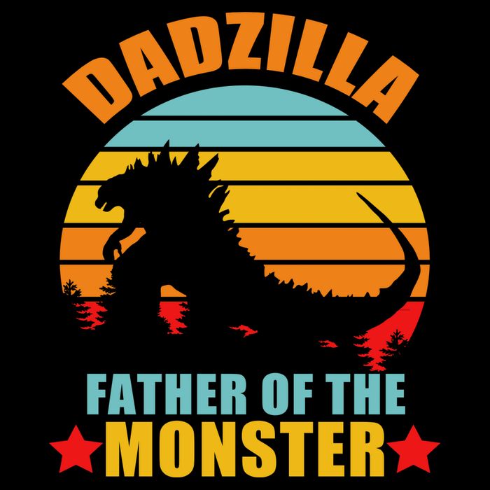 Dadzilla Father Of The Monsters Coaster