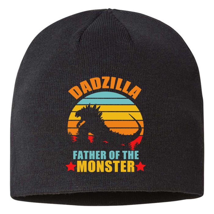 Dadzilla Father Of The Monsters Sustainable Beanie