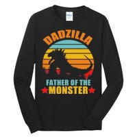 Dadzilla Father Of The Monsters Tall Long Sleeve T-Shirt