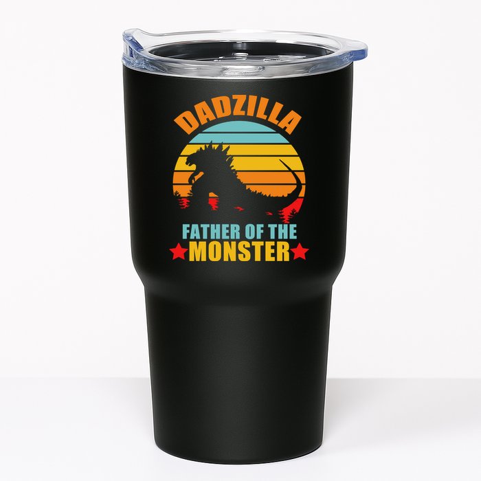 Dadzilla Father Of The Monsters Tumbler