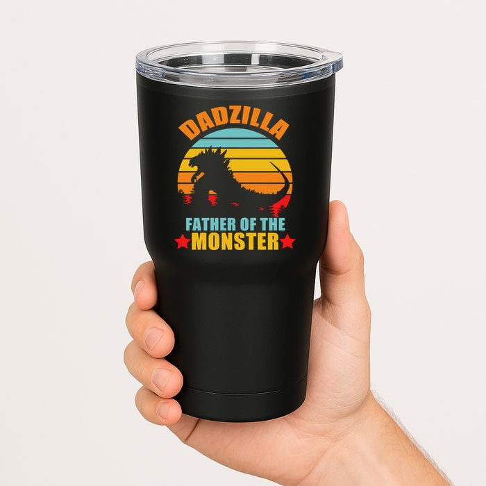 Dadzilla Father Of The Monsters Tumbler