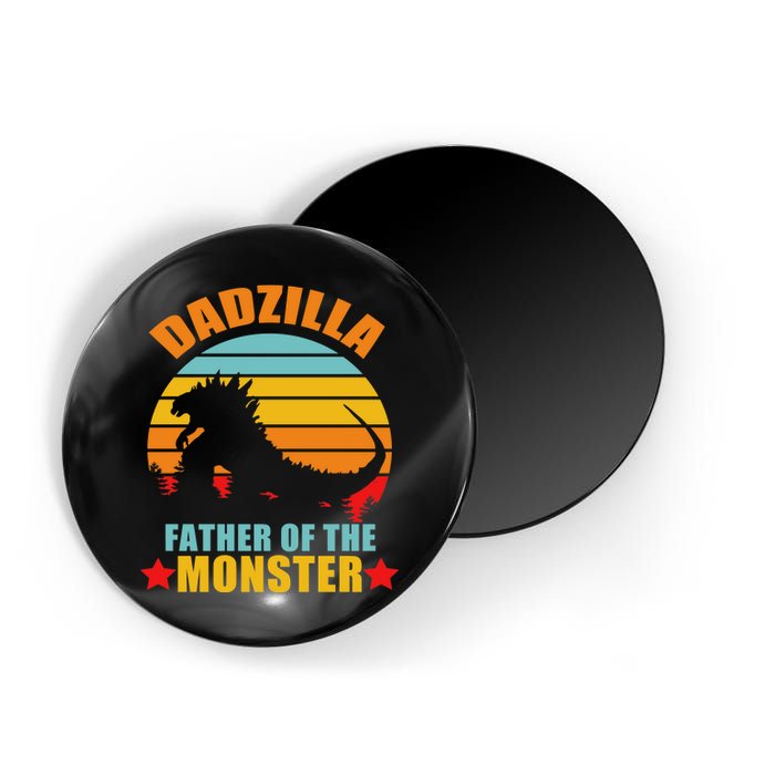 Dadzilla Father Of The Monsters Magnet