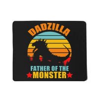 Dadzilla Father Of The Monsters Mousepad