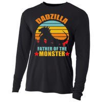 Dadzilla Father Of The Monsters Cooling Performance Long Sleeve Crew