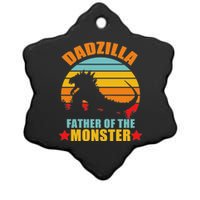 Dadzilla Father Of The Monsters Ceramic Star Ornament