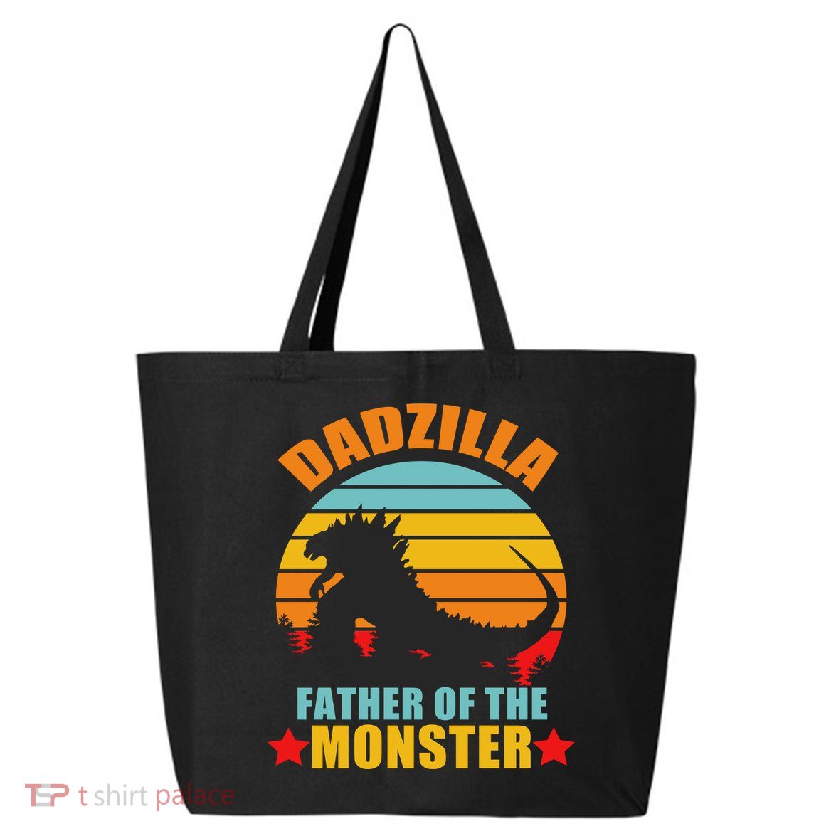 Dadzilla Father Of The Monsters 25L Jumbo Tote