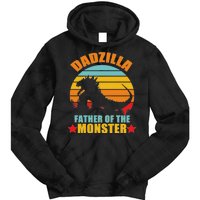 Dadzilla Father Of The Monsters Tie Dye Hoodie