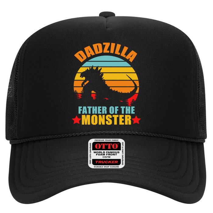 Dadzilla Father Of The Monsters Hat