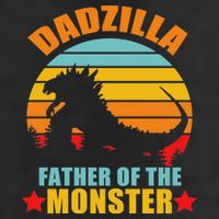 Dadzilla Father Of The Monsters Hat