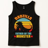 Dadzilla Father Of The Monsters Tank Top