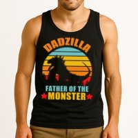 Dadzilla Father Of The Monsters Tank Top