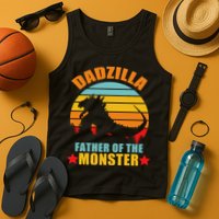 Dadzilla Father Of The Monsters Tank Top