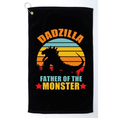 Dadzilla Father Of The Monsters Platinum Collection Golf Towel