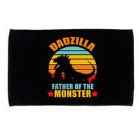 Dadzilla Father Of The Monsters Microfiber Hand Towel
