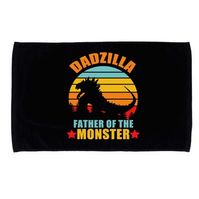 Dadzilla Father Of The Monsters Microfiber Hand Towel