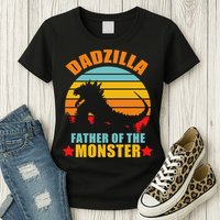 Dadzilla Father Of The Monsters Womens T-Shirt