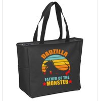 Dadzilla Father Of The Monsters Zip Tote Bag