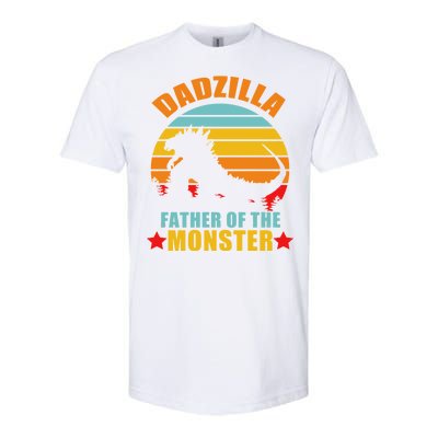 Dadzilla Father Of The Monsters Softstyle® CVC T-Shirt