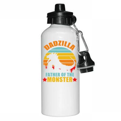 Dadzilla Father Of The Monsters Aluminum Water Bottle