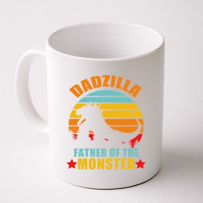 Dadzilla Father Of The Monsters Coffee Mug