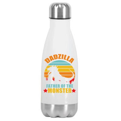 Dadzilla Father Of The Monsters Stainless Steel Insulated Water Bottle