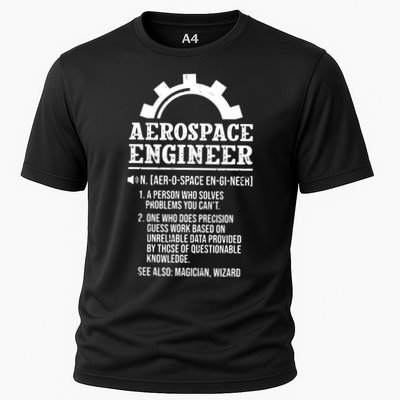 Definition Aerospace Engineer Aerospace Engineer Performance Shirt