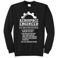 Definition Aerospace Engineer Aerospace Engineer Sweatshirt