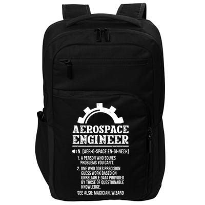 Definition Aerospace Engineer Aerospace Engineer Impact Tech Backpack
