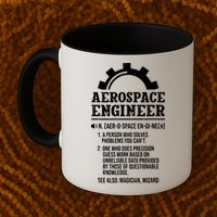 Definition Aerospace Engineer Aerospace Engineer Mug