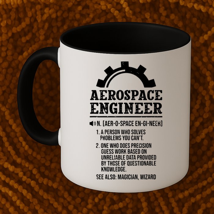 Definition Aerospace Engineer Aerospace Engineer Mug